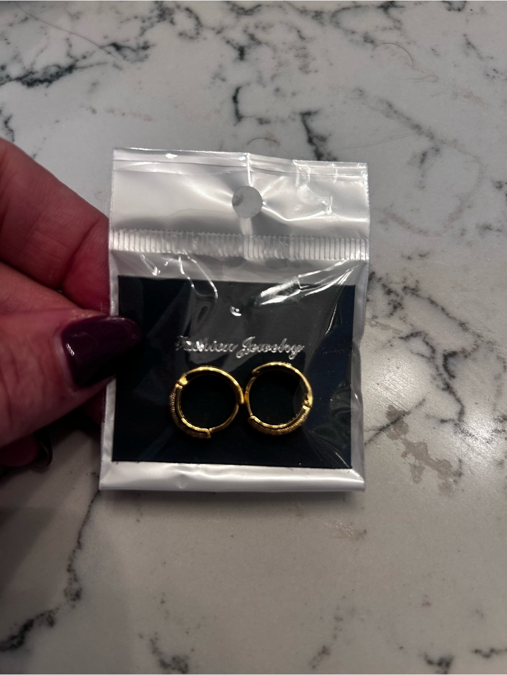 Gold Hoop Earrings - Women Jewelry